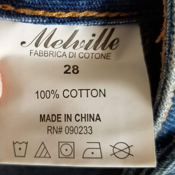 Brandy Melville Mini Button Front Denim Jean Skirt - Picture 8 of 10